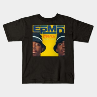 EPMD MERCH VTG Kids T-Shirt